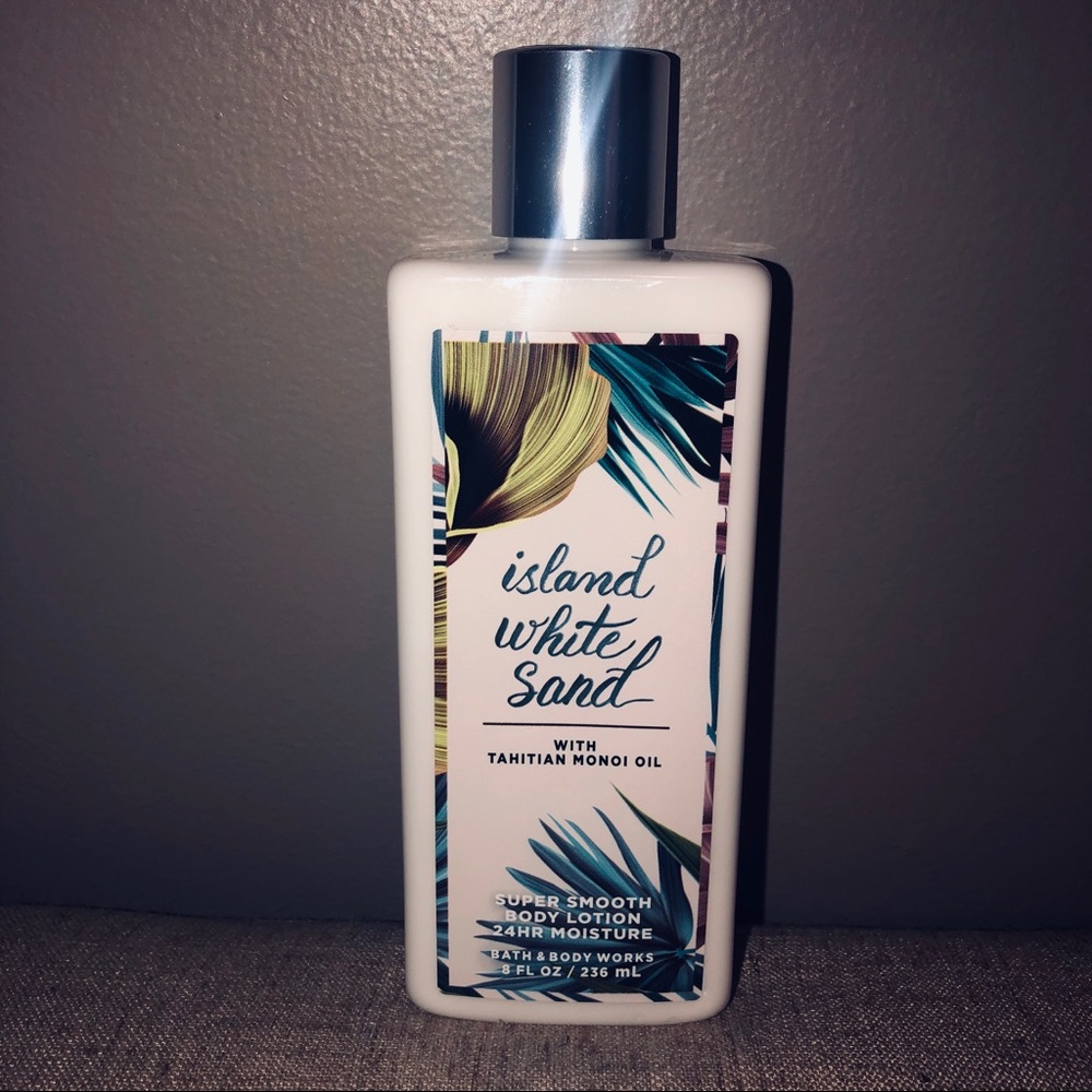 Island White Sand lotion